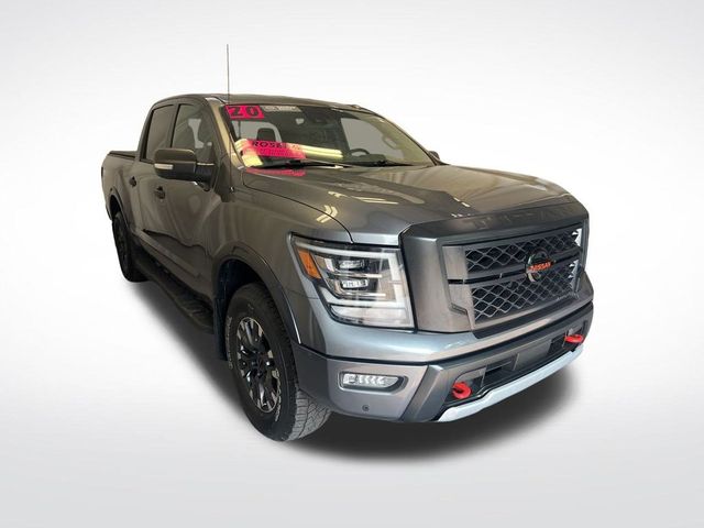 2020 Nissan Titan PRO-4X