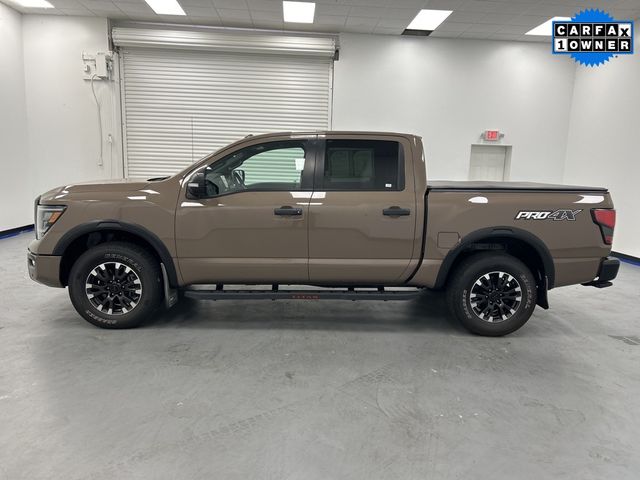 2020 Nissan Titan PRO-4X