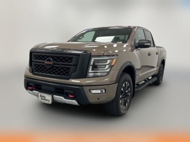 2020 Nissan Titan PRO-4X