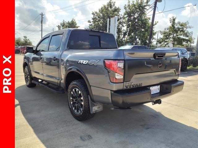 2020 Nissan Titan PRO-4X