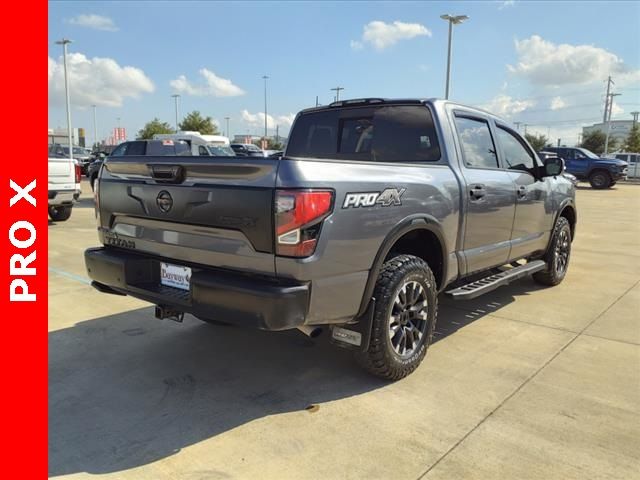 2020 Nissan Titan PRO-4X