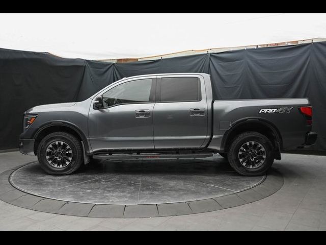 2020 Nissan Titan PRO-4X