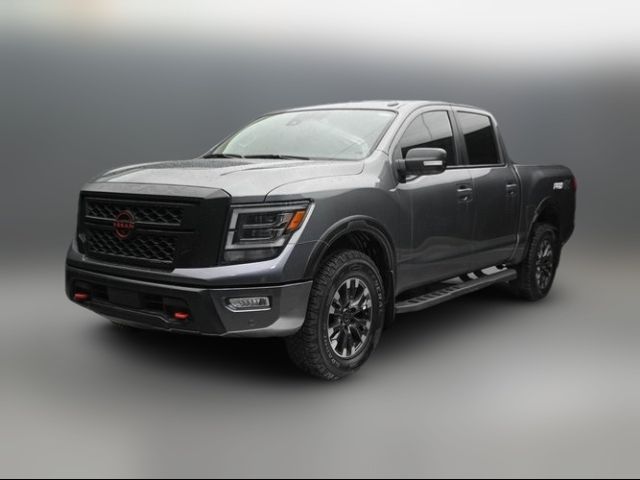 2020 Nissan Titan PRO-4X