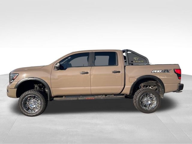 2020 Nissan Titan PRO-4X