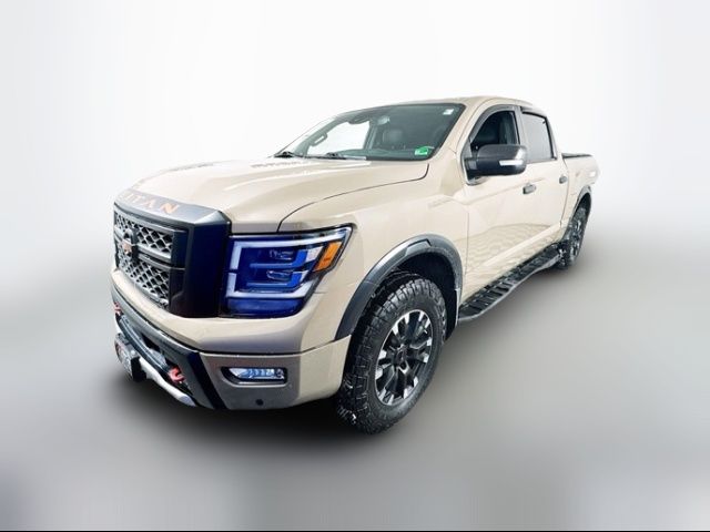 2020 Nissan Titan PRO-4X