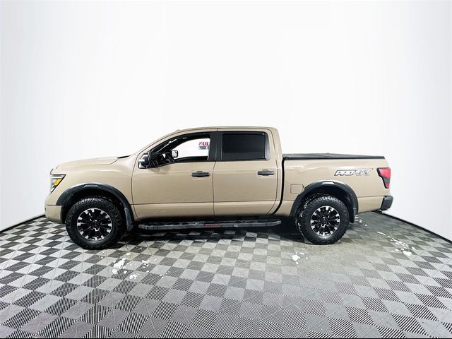 2020 Nissan Titan PRO-4X