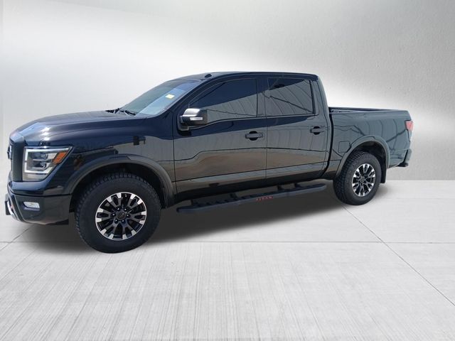 2020 Nissan Titan PRO-4X