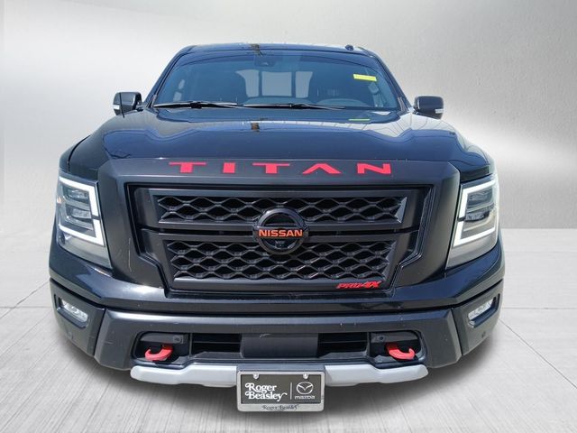 2020 Nissan Titan PRO-4X