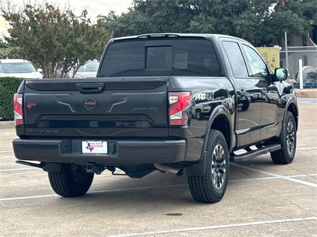 2020 Nissan Titan PRO-4X