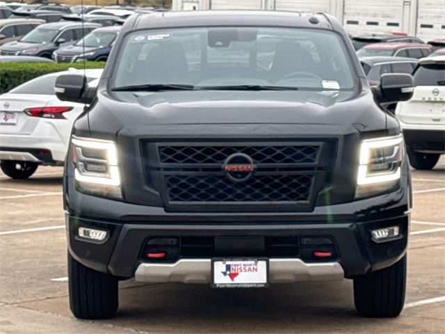 2020 Nissan Titan PRO-4X