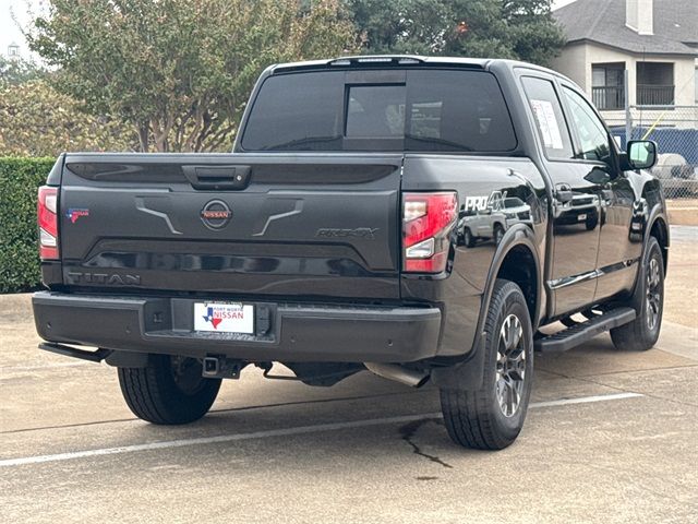 2020 Nissan Titan PRO-4X