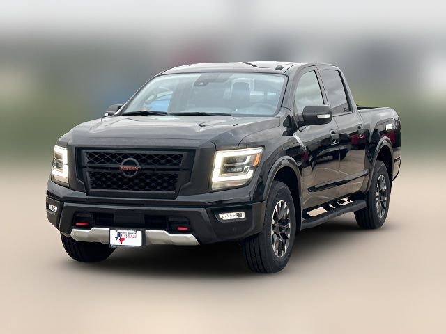 2020 Nissan Titan PRO-4X