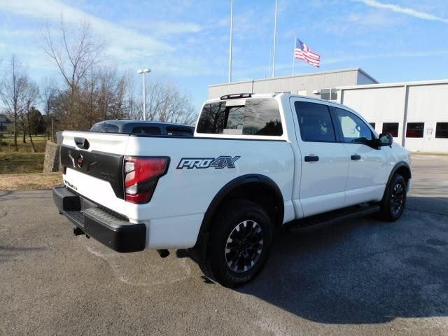 2020 Nissan Titan PRO-4X