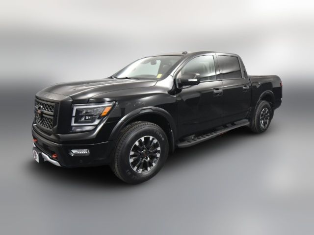 2020 Nissan Titan PRO-4X