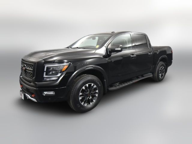 2020 Nissan Titan PRO-4X