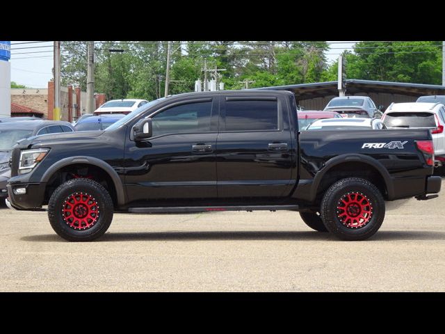 2020 Nissan Titan PRO-4X