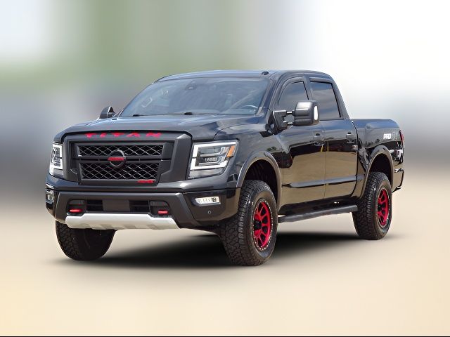 2020 Nissan Titan PRO-4X