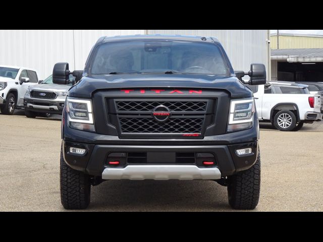 2020 Nissan Titan PRO-4X