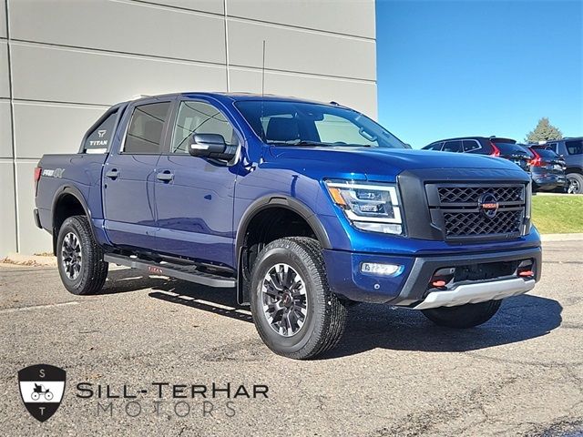 2020 Nissan Titan PRO-4X