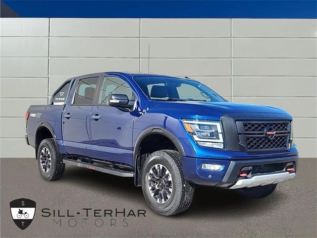 2020 Nissan Titan PRO-4X