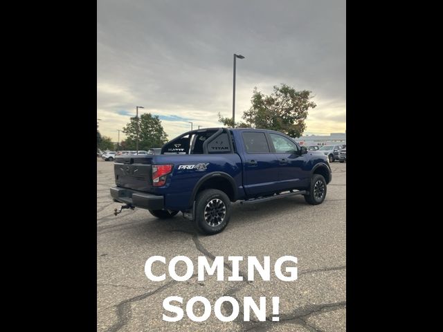 2020 Nissan Titan PRO-4X