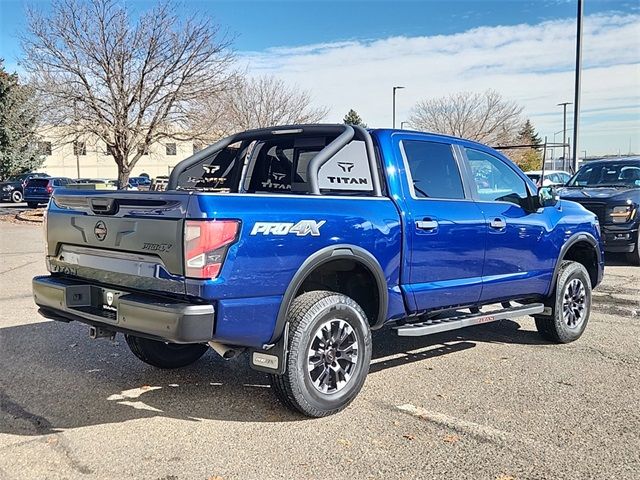 2020 Nissan Titan PRO-4X