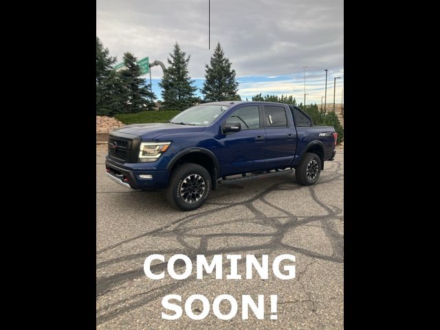 2020 Nissan Titan PRO-4X