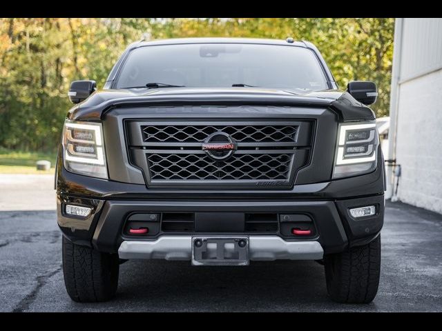 2020 Nissan Titan PRO-4X