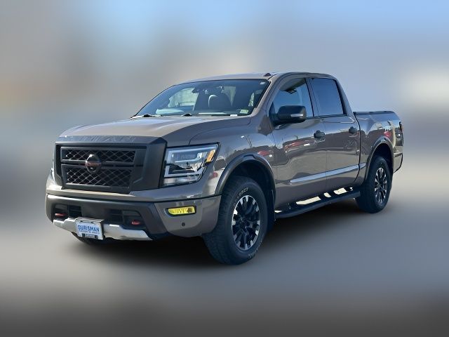 2020 Nissan Titan PRO-4X