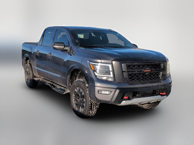 2020 Nissan Titan PRO-4X