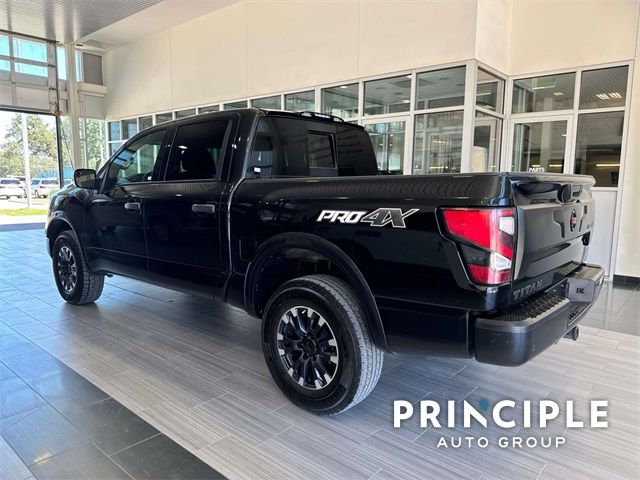 2020 Nissan Titan PRO-4X