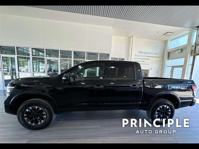 2020 Nissan Titan PRO-4X