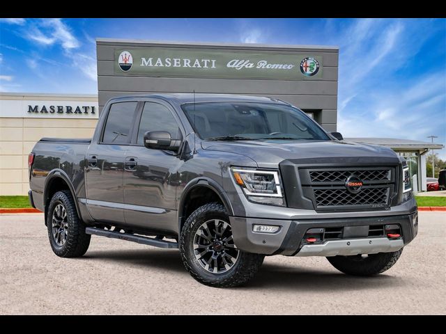 2020 Nissan Titan PRO-4X