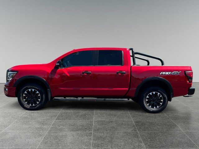 2020 Nissan Titan PRO-4X