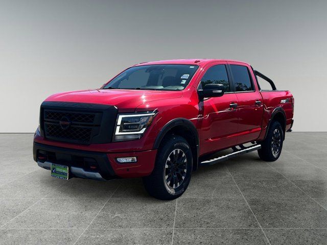 2020 Nissan Titan PRO-4X