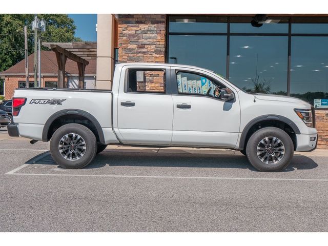 2020 Nissan Titan PRO-4X