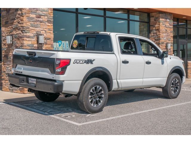 2020 Nissan Titan PRO-4X