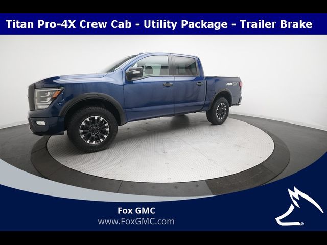 2020 Nissan Titan PRO-4X