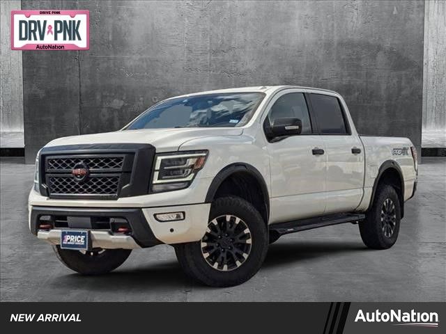 2020 Nissan Titan PRO-4X