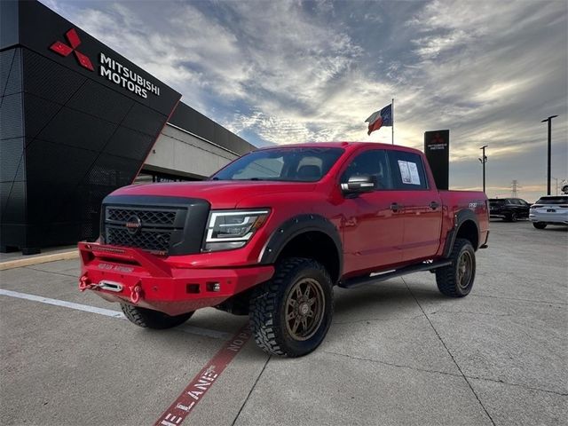 2020 Nissan Titan PRO-4X