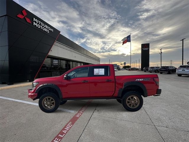 2020 Nissan Titan PRO-4X