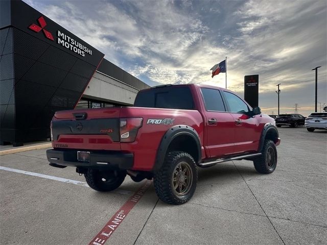 2020 Nissan Titan PRO-4X