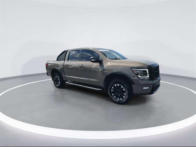 2020 Nissan Titan PRO-4X