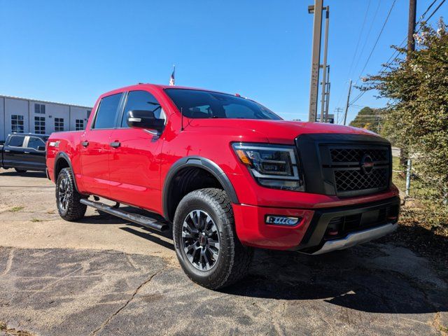 2020 Nissan Titan PRO-4X