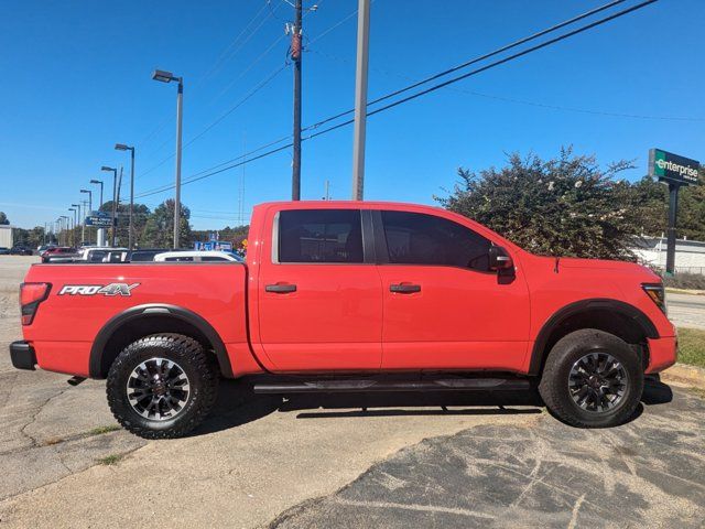 2020 Nissan Titan PRO-4X