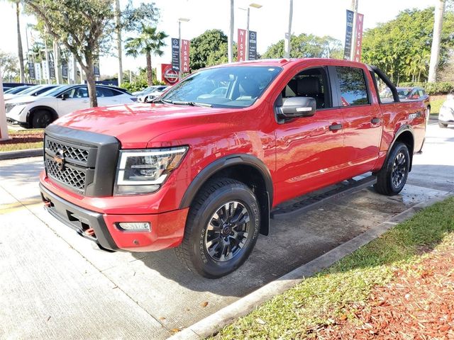 2020 Nissan Titan PRO-4X