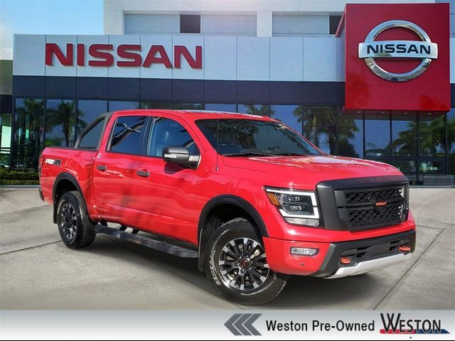 2020 Nissan Titan PRO-4X