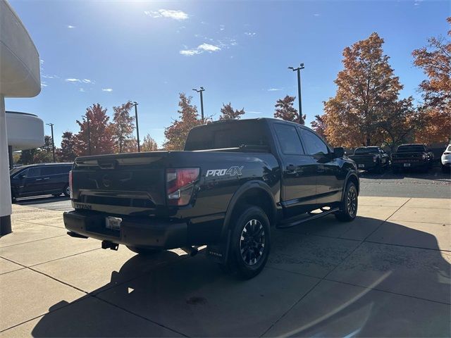 2020 Nissan Titan PRO-4X