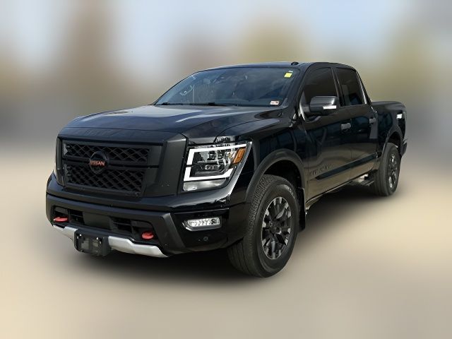 2020 Nissan Titan PRO-4X