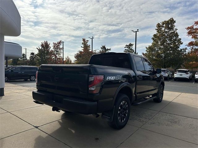 2020 Nissan Titan PRO-4X